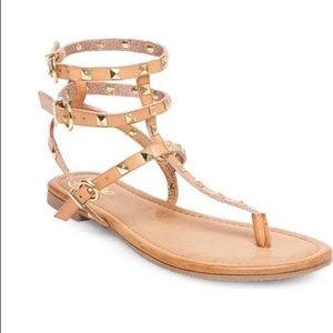 Target Gladiator Brown Sandal Mossimo Gertie